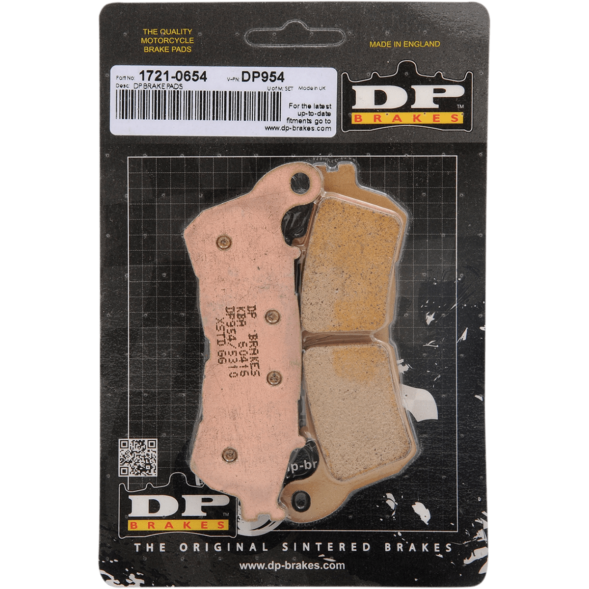 DP BRAKES Standard Brake Pads Honda/Suzuki