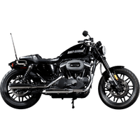 BILTWELL EXFIL Sissy Bar XL Chrome 5003502