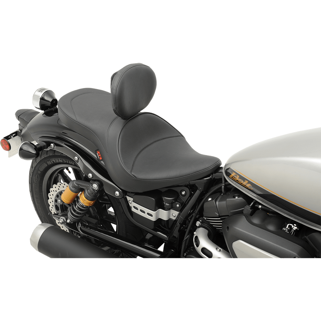 Z1R Touring Seat Driver's Backrest Mild Yamaha Bolt