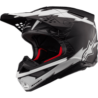 ALPINESTARS Supertech M10 Helmet Ampress MIPS® Matte Black/White XS 83008231121XS