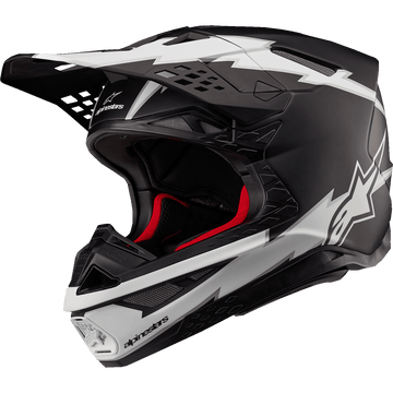 ALPINESTARS Supertech M10 Helmet Ampress MIPS® Matte Black/White XS 83008231121XS