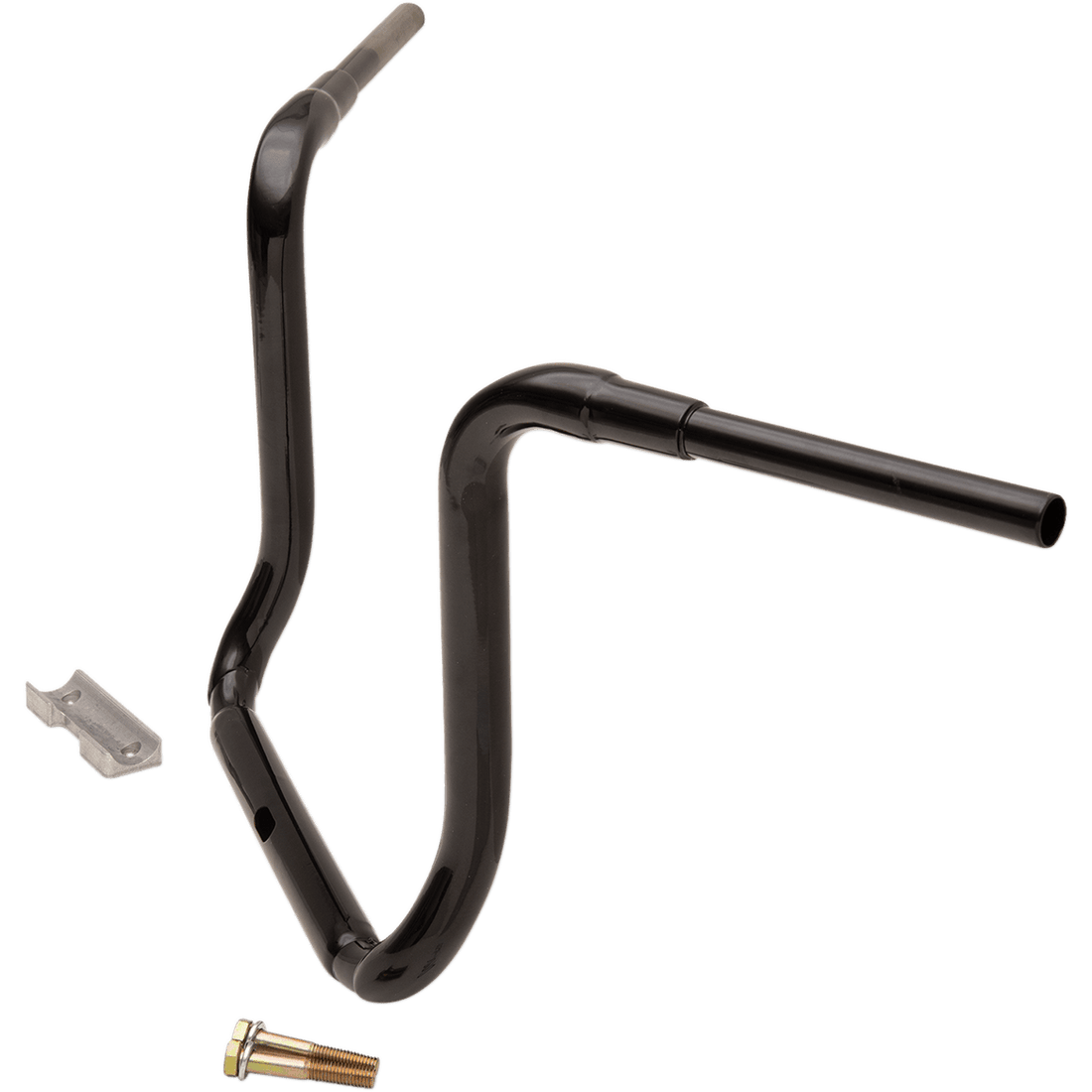 LA CHOPPERS Handlebar Grande Traditional Ape Hanger 16" Black LA732216B