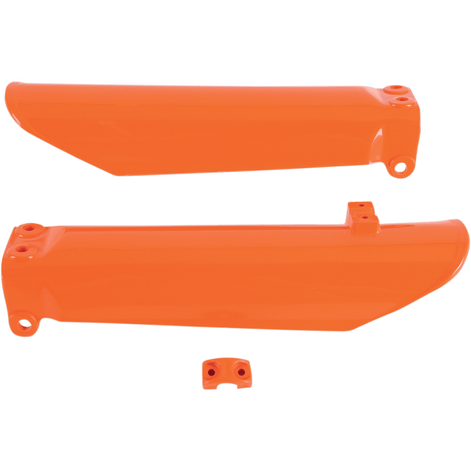 UFO Fork Slider Protector Orange