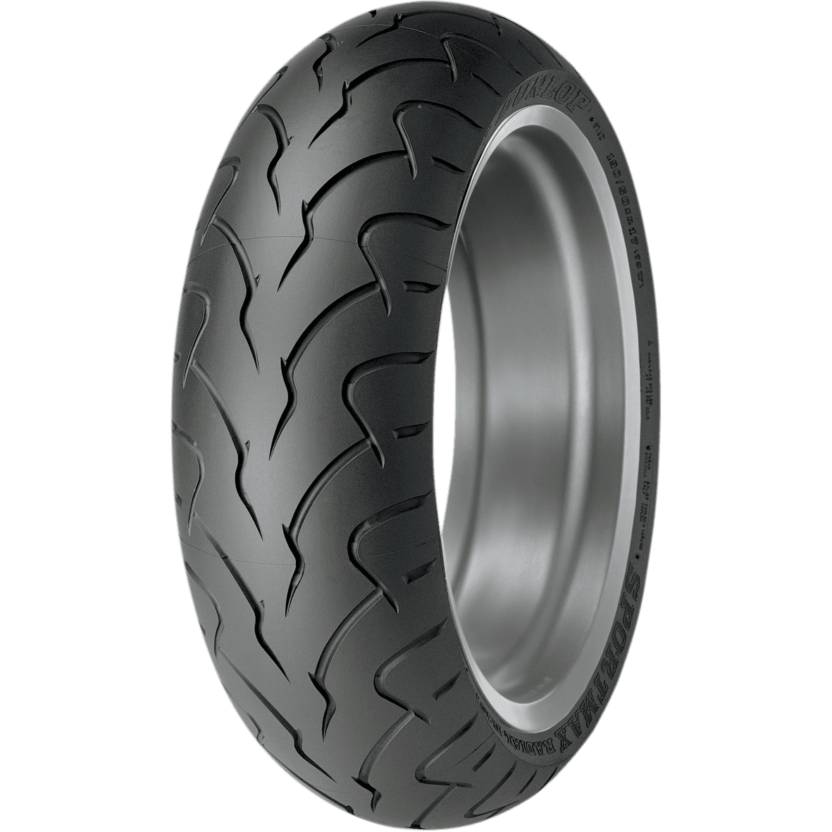 DUNLOP Tire D207 ZR Rear 180/55ZR18 74W 45044160