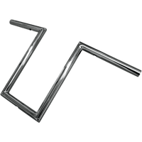 LA CHOPPERS Handlebar Narrow Z 12" Chrome LA738012