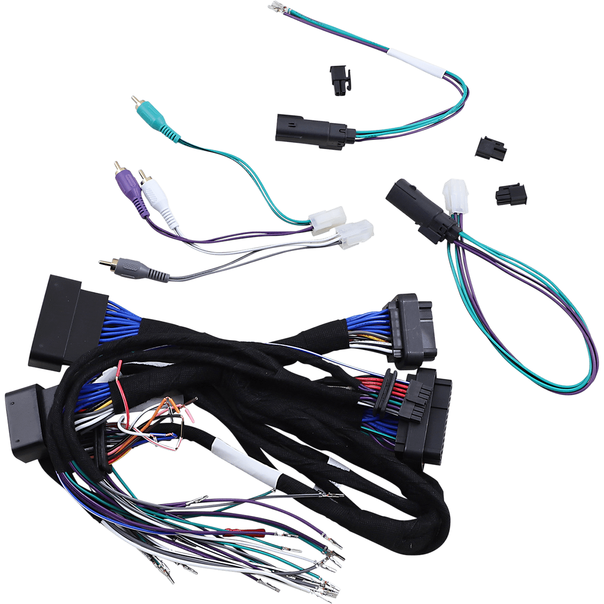 SADDLE TRAMP Amplifier Harness '98-'13 BC9716