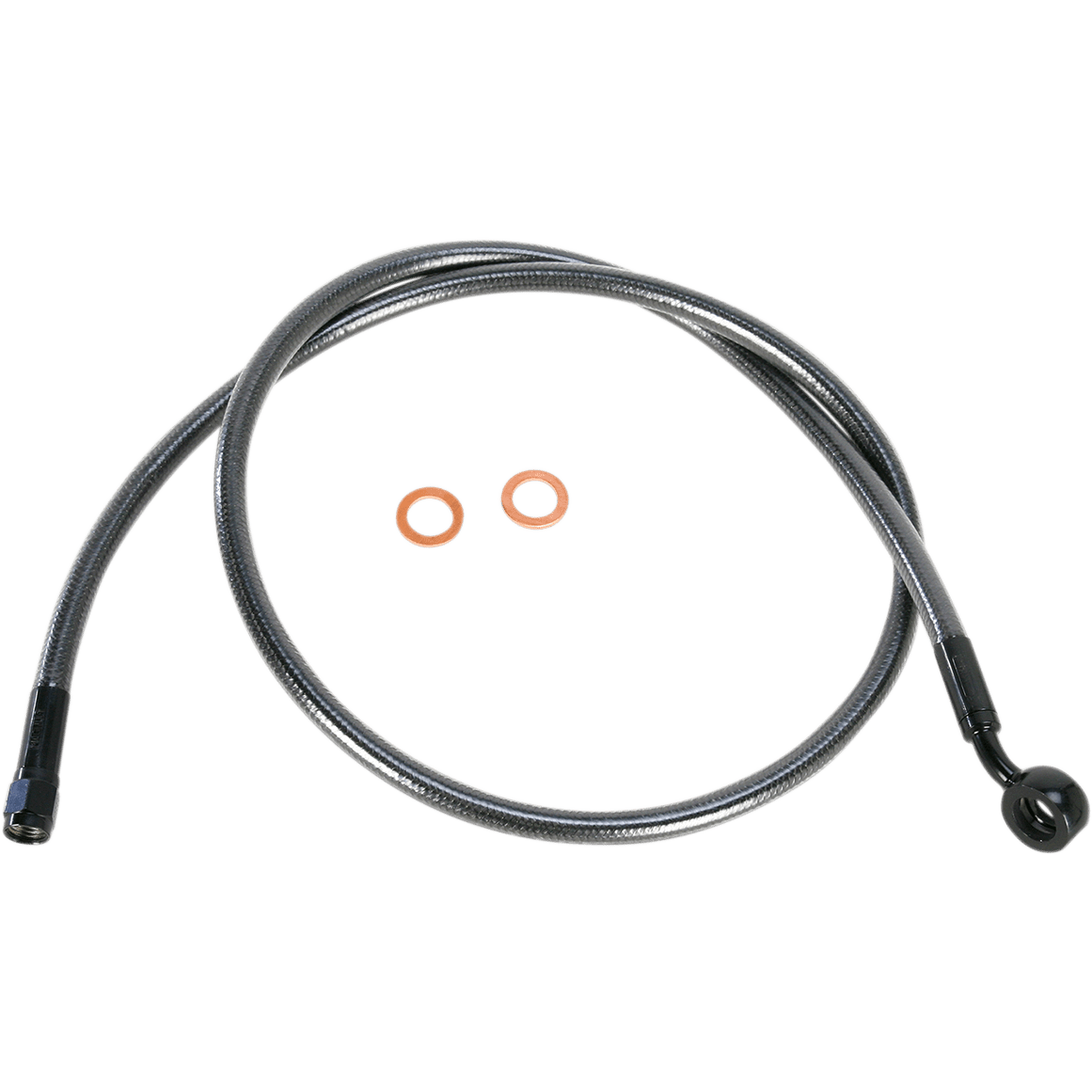 MAGNUM SHIELDING Brake Line 7/16"-35° 38" Black Pearl AS47938