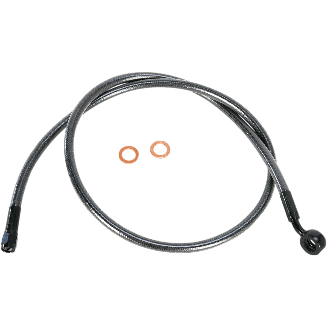 MAGNUM SHIELDING Brake Line 7/16"-35° 38" Black Pearl AS47938