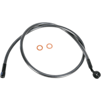 MAGNUM SHIELDING Brake Line 7/16"-35° 38" Black Pearl AS47938