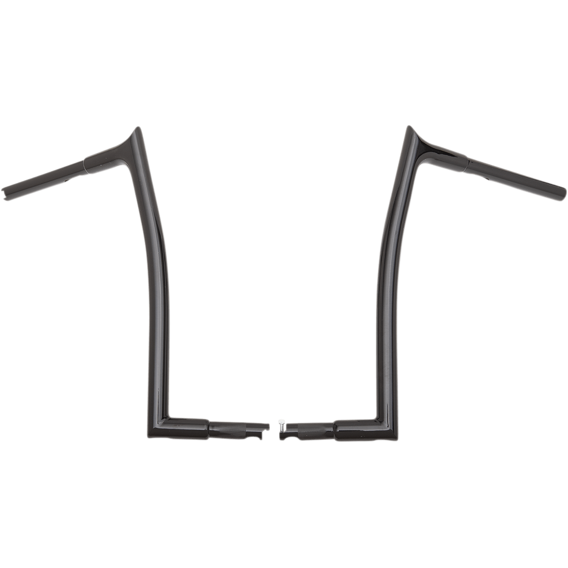 FAT BAGGERS INC. Handlebar Pointed Top 16" Black 907016B