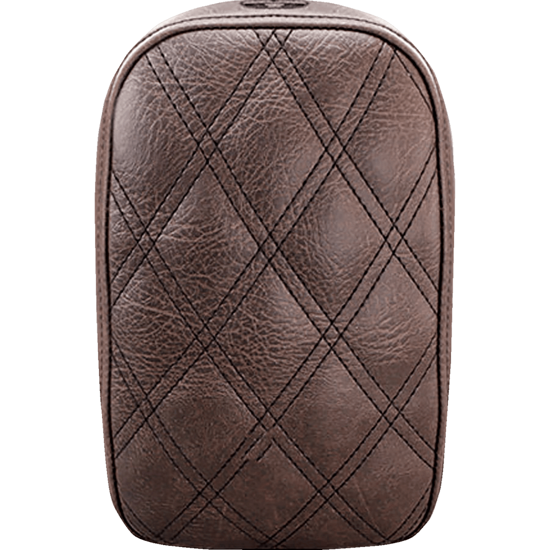 SADDLEMEN Detachable Pillion Pad Lattice Stitched Brown SA1025