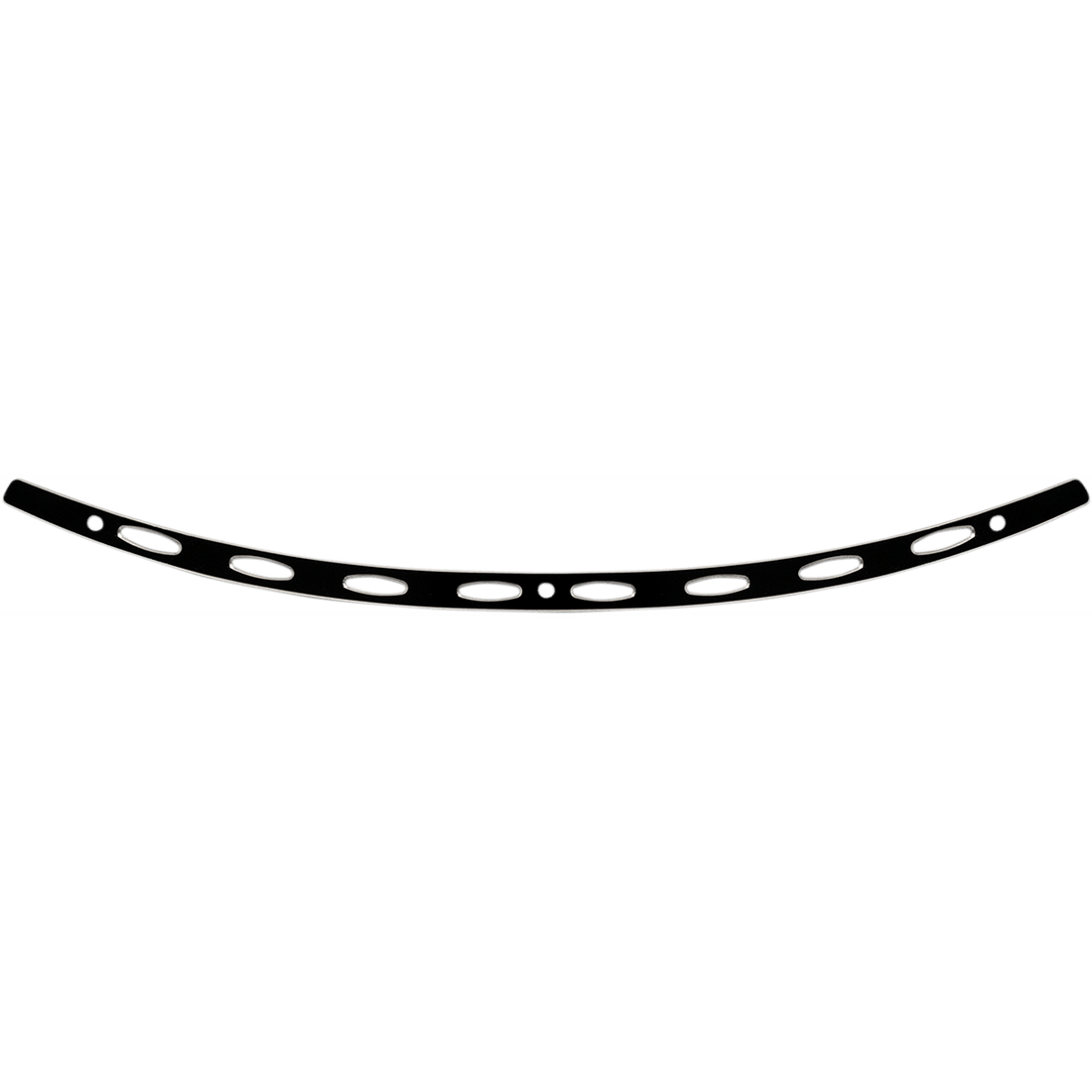 MEMPHIS SHADES Windshield Trim Black Oval FLH '96-'13