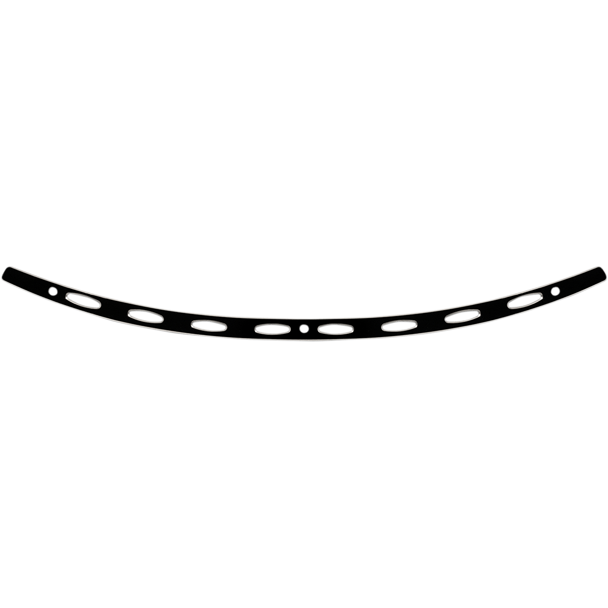 MEMPHIS SHADES Windshield Trim Black Oval FLH '96-'13