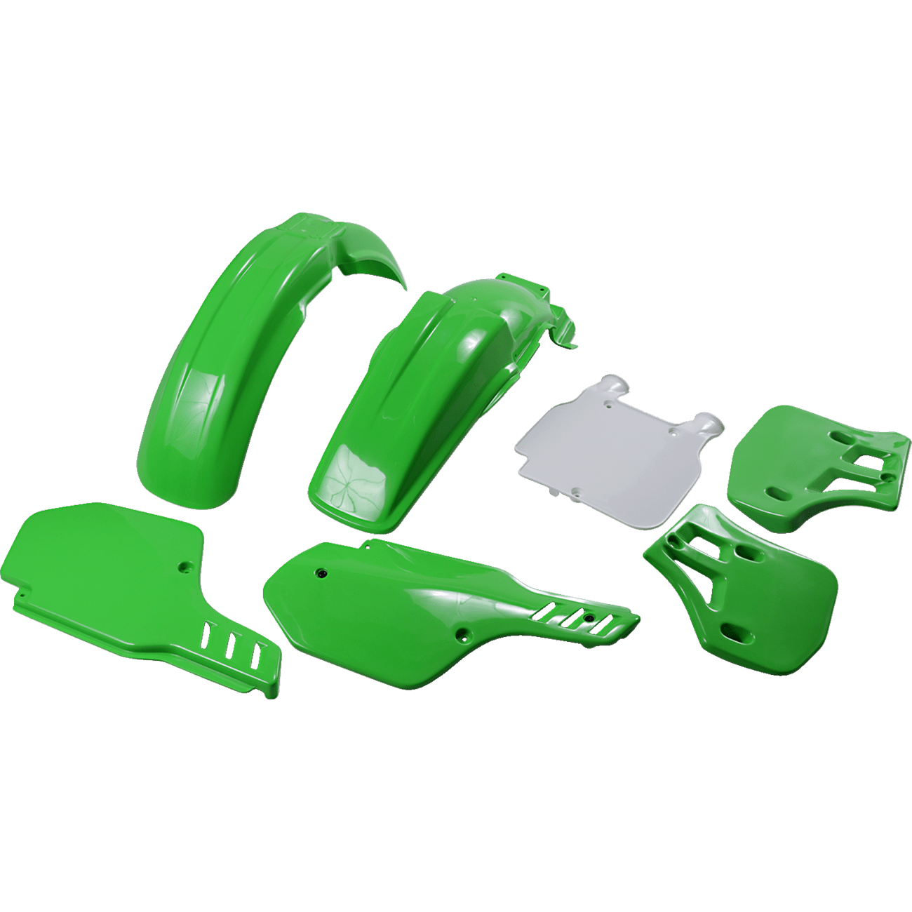 UFO Replacement Body Kit OEM Green/White KAKIT189999