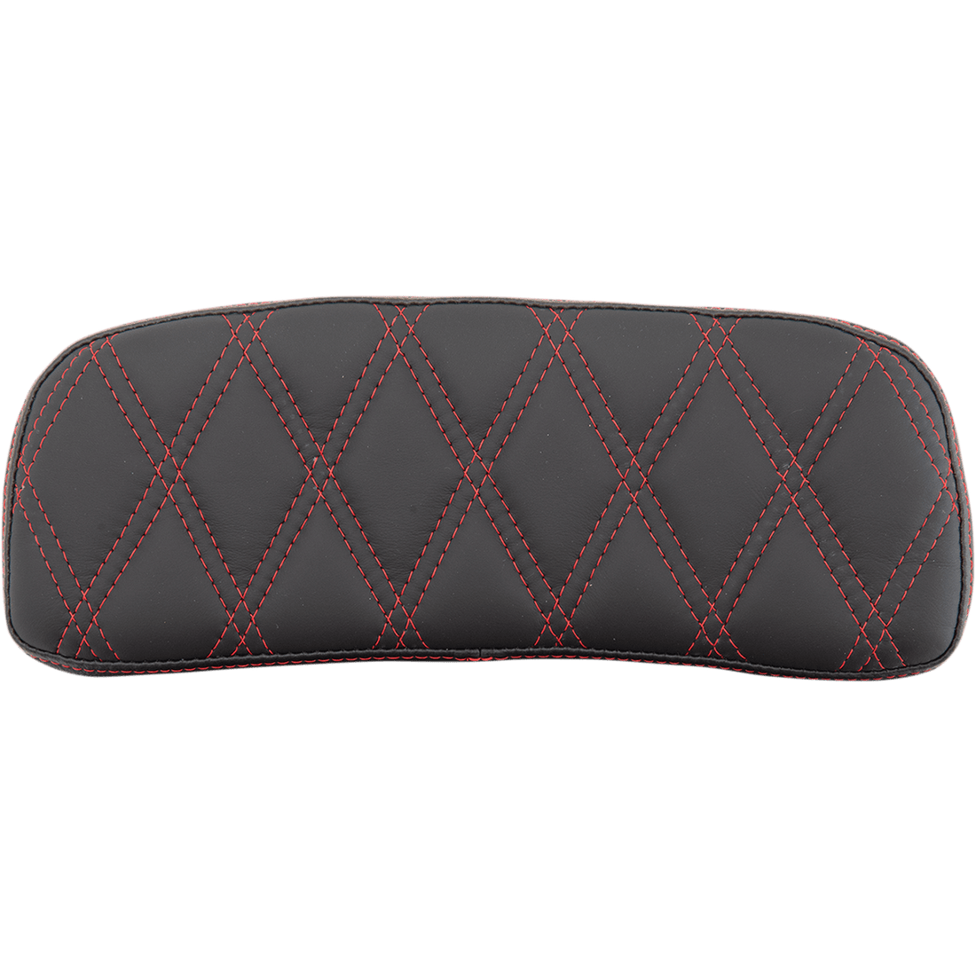 DRAG SPECIALTIES Chopped Tour-Pak Pad Double Diamond Black/Red