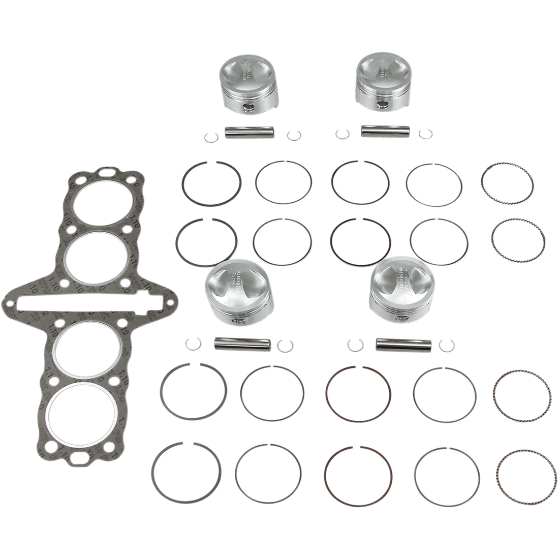 WISECO Piston Kit +3.00 mm Kawasaki K810