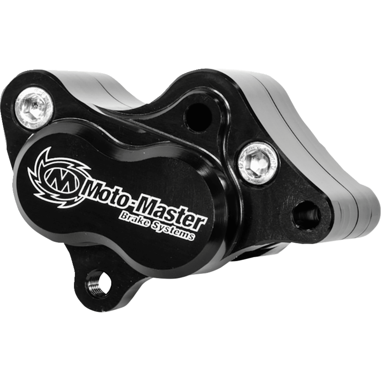 MOTO-MASTER 4 Piston Rear Caliper & Brake Pads