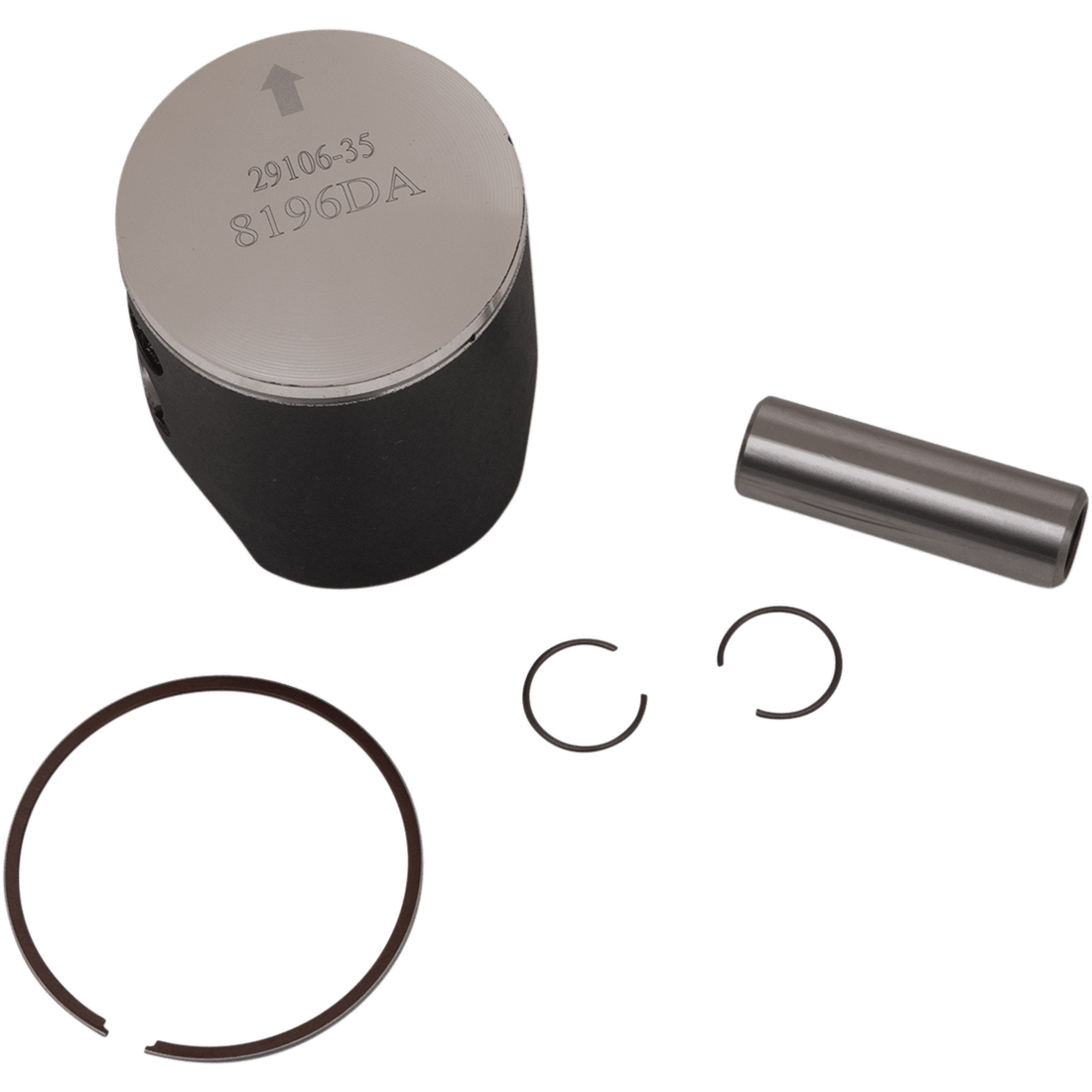 WOSSNER Piston Kit 44.45 mm Kawasaki | Suzuki