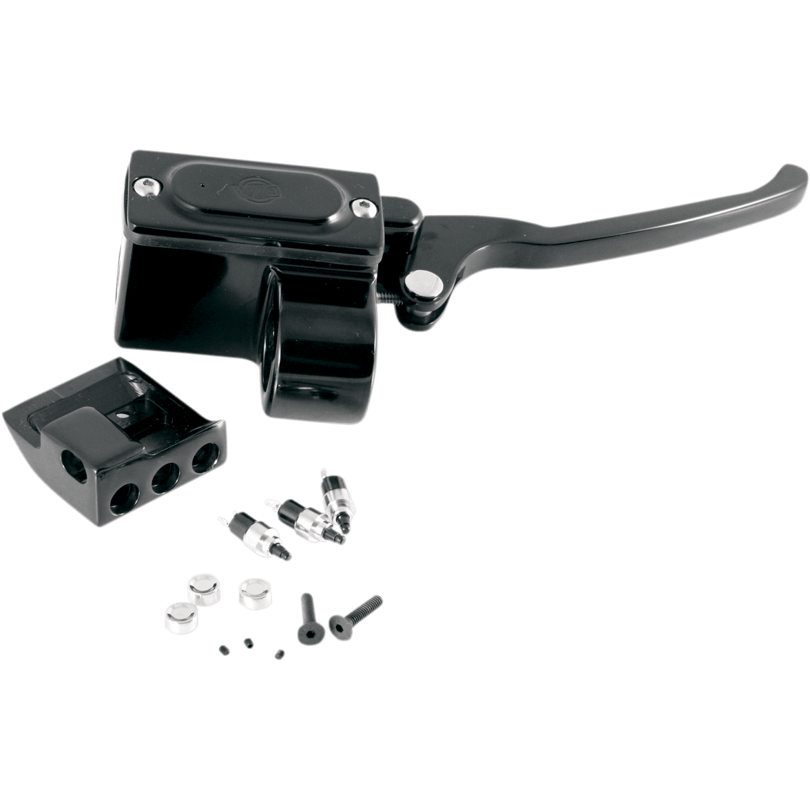 GMA ENGINEERING BY BDL Master Cylinder Assembly 5/8" Switch Black GMAHB5B