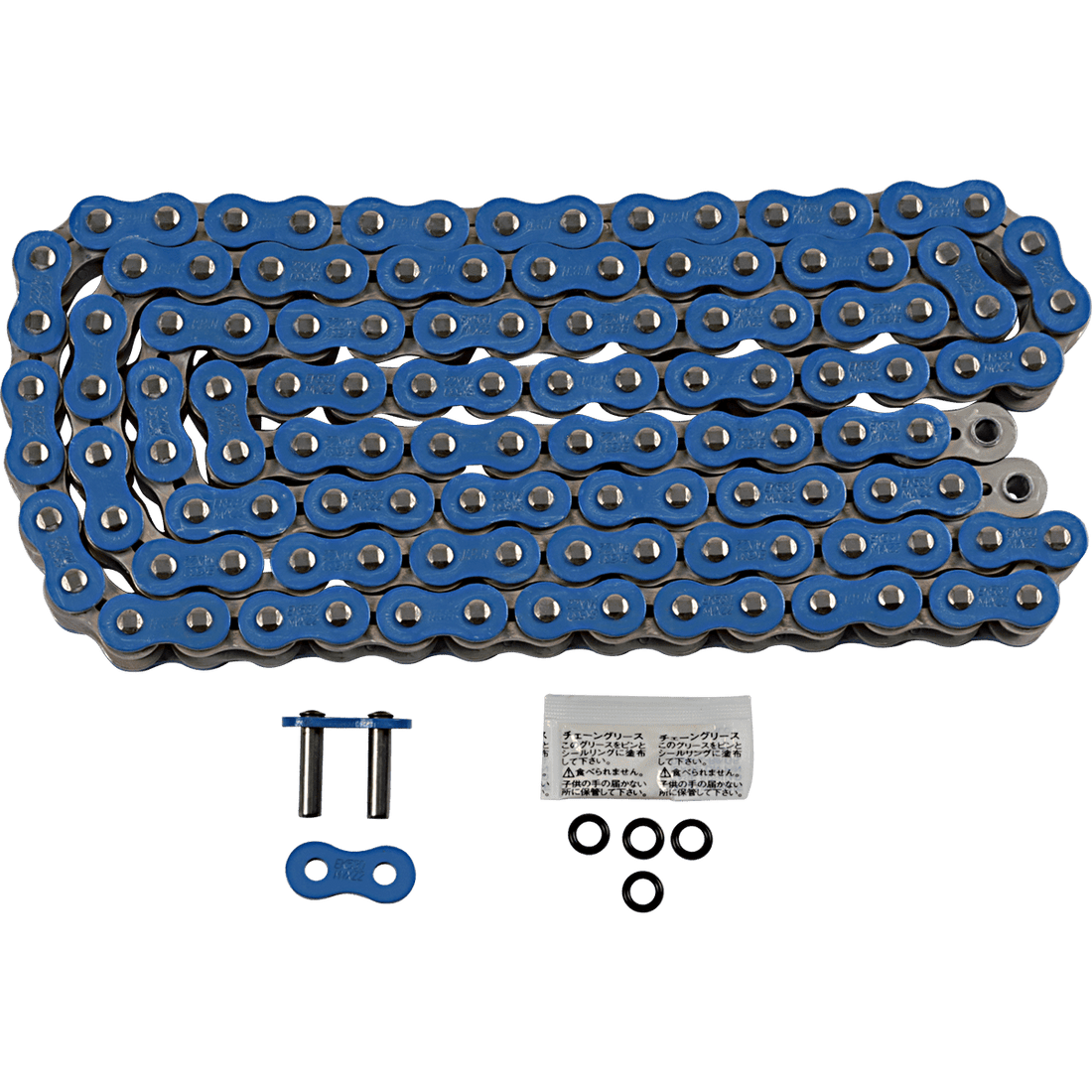 EK 530 MVXZ2 Drive Chain 120 Links Blue 530MVXZ2120B