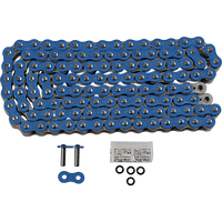 EK 530 MVXZ2 Drive Chain 120 Links Blue 530MVXZ2120B