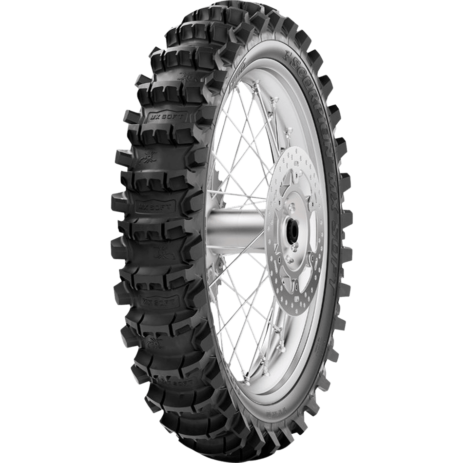 PIRELLI Tire Scorpion™ MX Soft Rear 120/80-18 65M 4294000