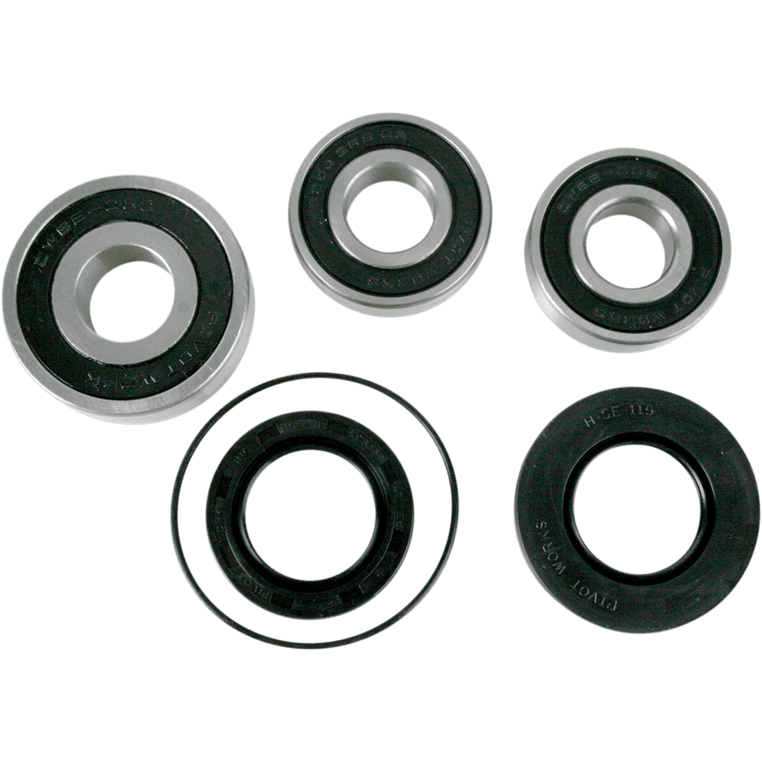 PIVOT WORKS Wheel Bearing Kit Rear PWRWSH09000