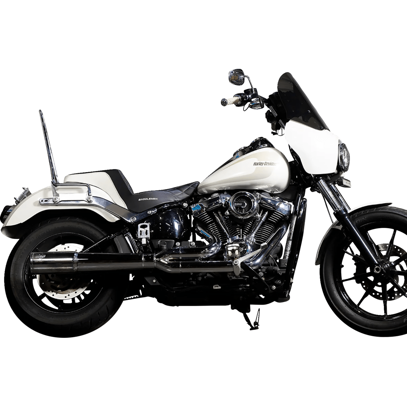 BILTWELL EXFIL Sissy Bar Softail Chrome 5003504