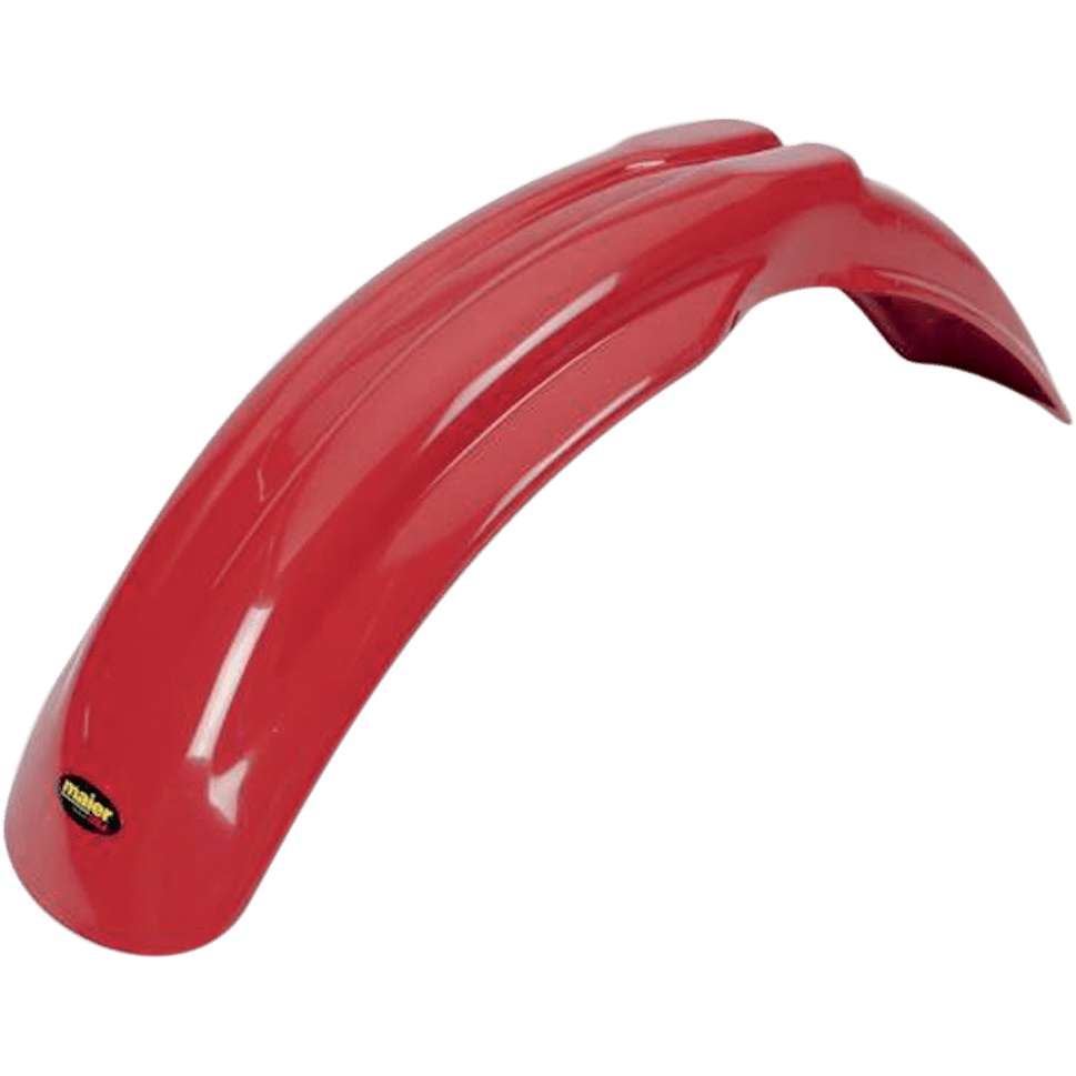 MAIER Replacement Front Fender Red 123602