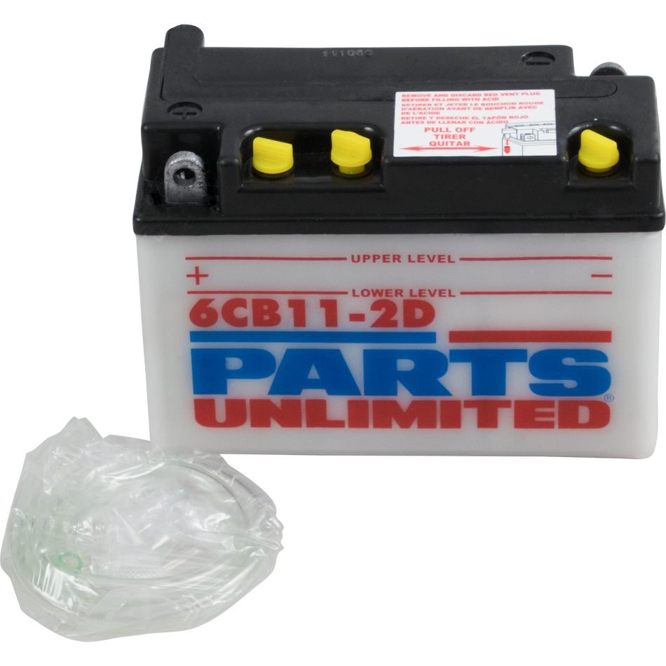 PARTS UNLIMITED Conventional Battery