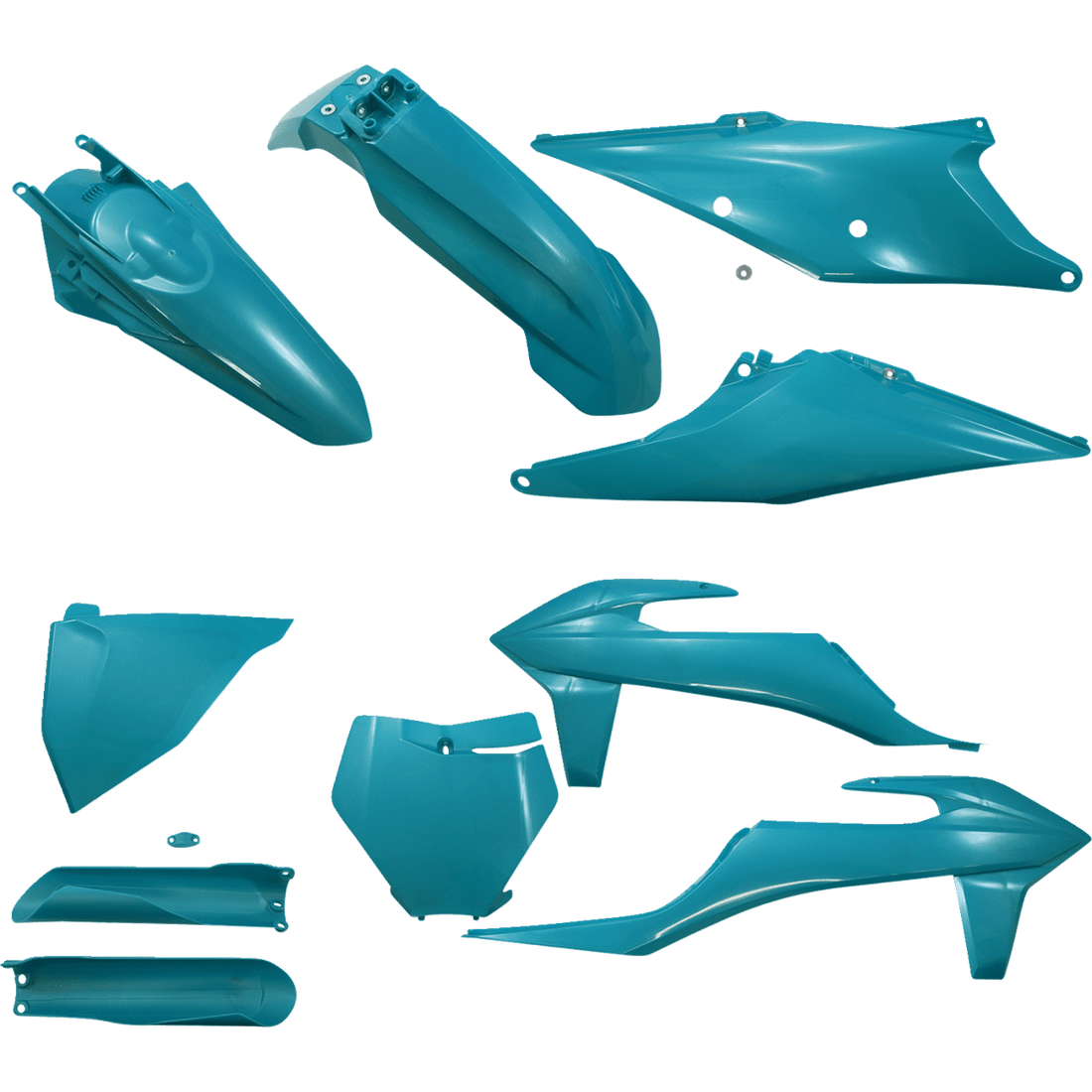 ACERBIS Full Replacement Body Kit Teal/Metallic 2726497441