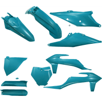 ACERBIS Full Replacement Body Kit Teal/Metallic 2726497441