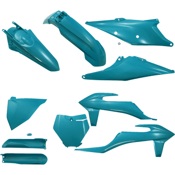 ACERBIS Full Replacement Body Kit Teal/Metallic 2726497441