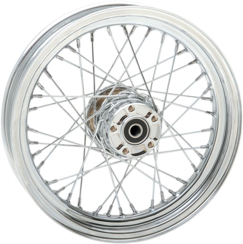 DRAG SPECIALTIES Wheel Laced 40 Spoke Rear Chrome 16x3