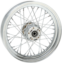 DRAG SPECIALTIES Wheel Laced 40 Spoke Rear Chrome 16x3