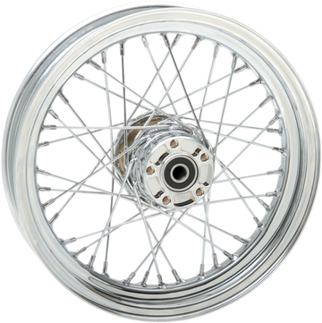 DRAG SPECIALTIES Wheel Laced 40 Spoke Rear Chrome 16x3