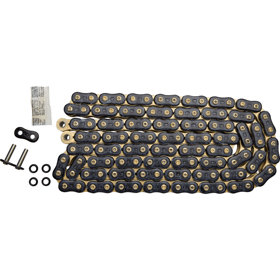 ThreeD 530 Z Chain 120 Links Black/Gold 530Z3D120KG