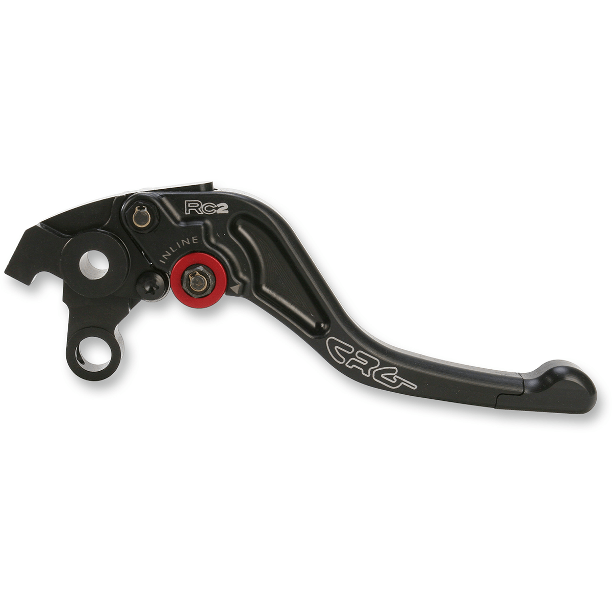 CRG Clutch Lever RC2 Short Black 2AN651HB