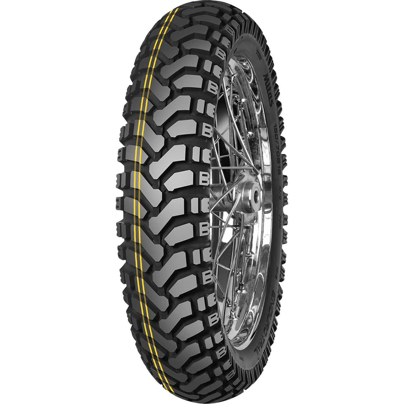 MITAS Tire Enduro Trail Dakar Rear 140/80B18 70H 70001007