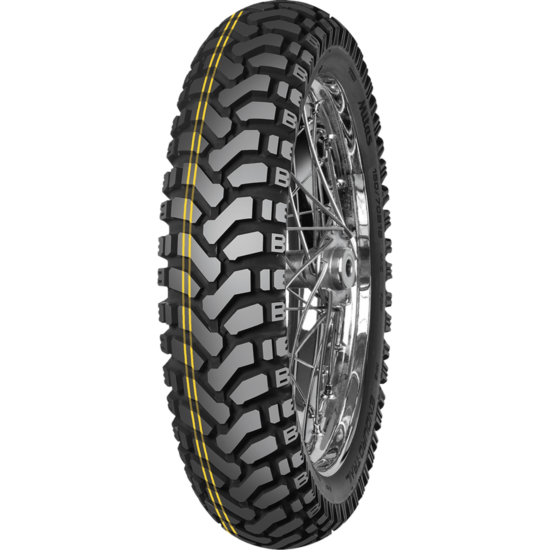 MITAS Tire Enduro Trail Dakar Rear 150/70B18 70H 70001012