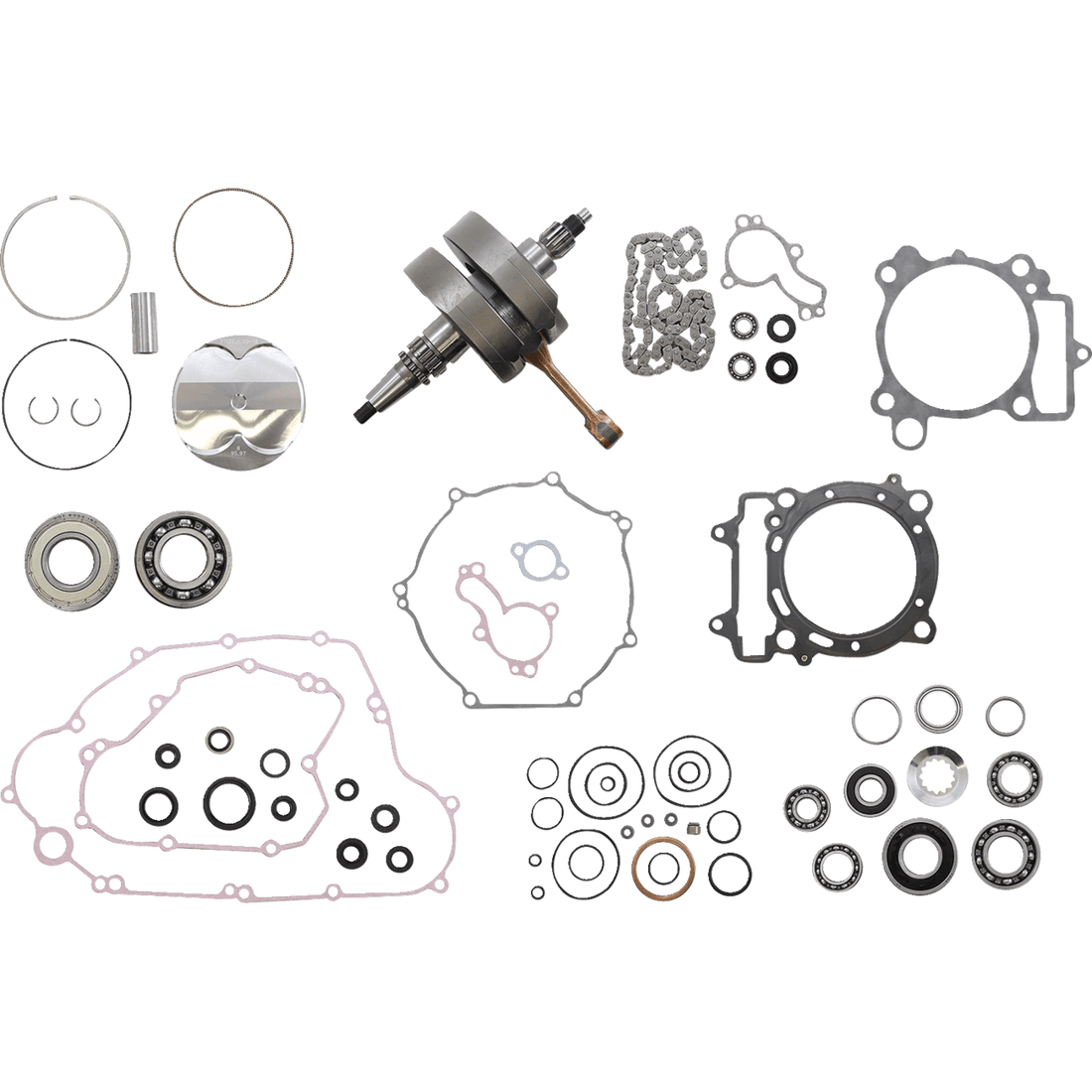 VERTEX Engine Rebuild Kit Kawasaki KX450F WR101174