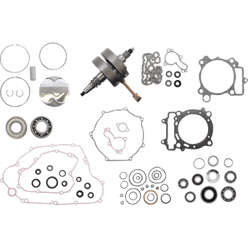 VERTEX Engine Rebuild Kit Kawasaki KX450F WR101174