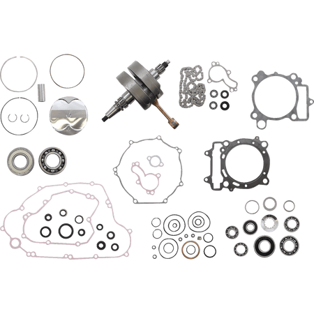 VERTEX Engine Rebuild Kit Kawasaki KX450F WR101174