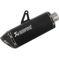 AKRAPOVIC Muffler Titanium SD12SO8RTBL