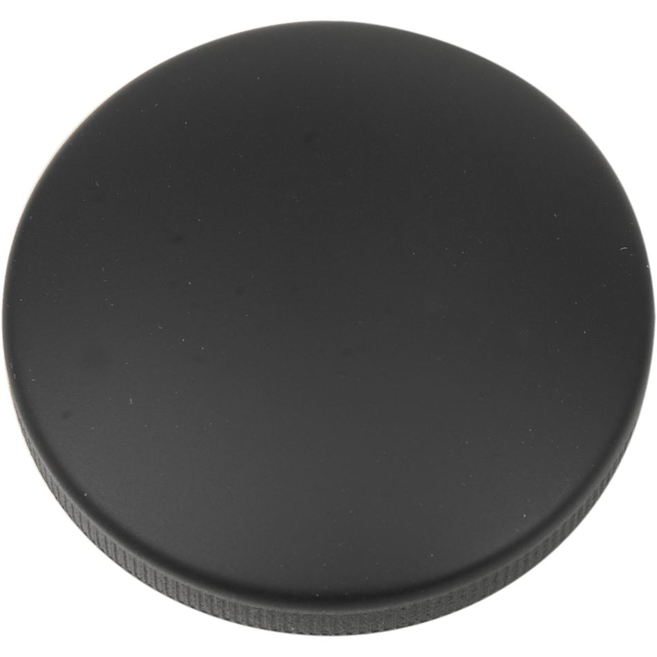 DRAG SPECIALTIES Gas Cap Vented Matte Black