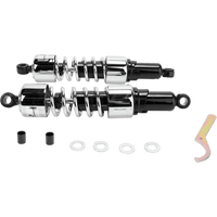 PROGRESSIVE SUSPENSION Shocks 412 Cruiser Series Chrome 14.25" Heavy Duty 4124226C