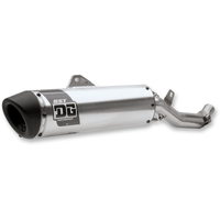 DG PERFORMANCE Dual Sport Slip-On Muffler 0916500