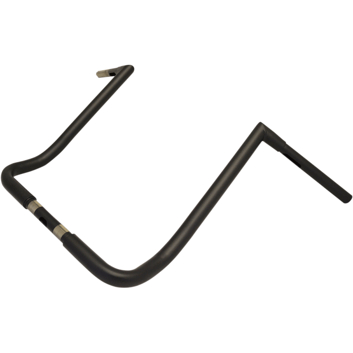 LA CHOPPERS Handlebar Twin Peaks Bagger 18" Flat Black LA736118M