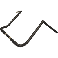 LA CHOPPERS Handlebar Twin Peaks Bagger 18" Flat Black LA736118M