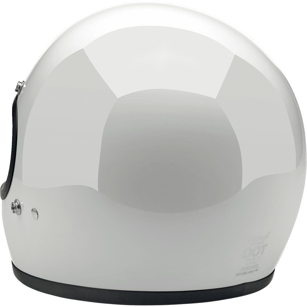 BILTWELL Gringo Helmet Gloss White Small 1002517102